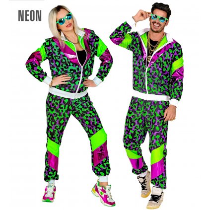 Retro zvířecí souprava Neon (unisex)