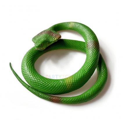 kobra zelene gummovy had