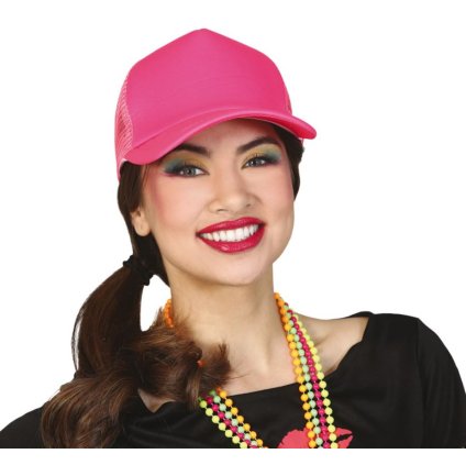 Růžová kšiltovka