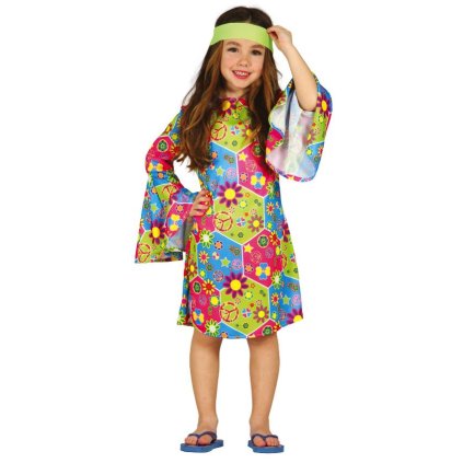 Dětské hippies šaty