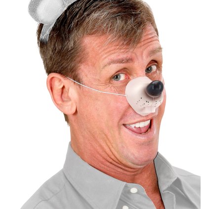 nos myška karneval