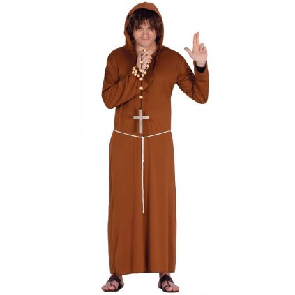 Pánský kostým mnicha