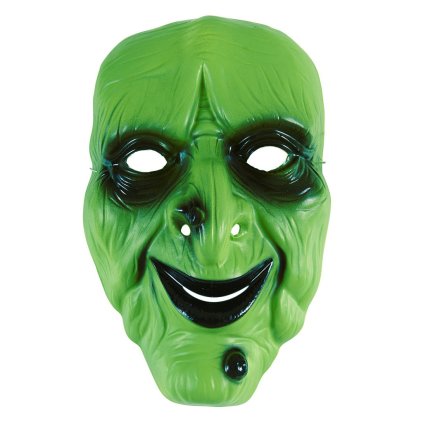 zelena maska carodejnice