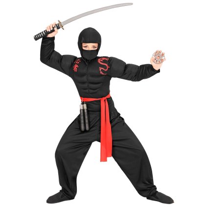 Dětský kostým svalnatý ninja