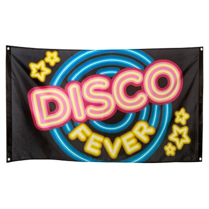 Látková vlajka Disco 90x150 cm