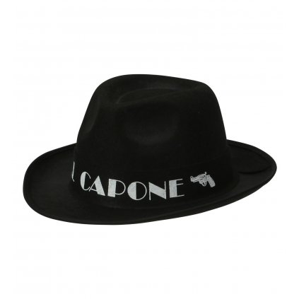 Klobouk mafián Al Capone