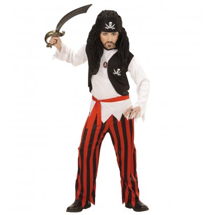 Dětský kostým pro piráty