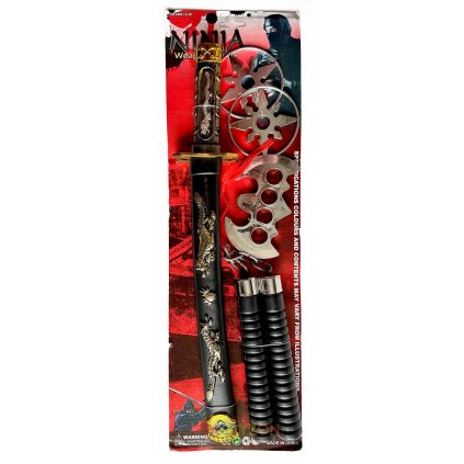 sada ninja mece nuncaku