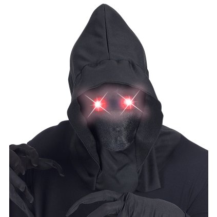 Maska s kapucí (svítící oči)