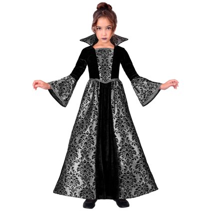 Dětské šaty upírky