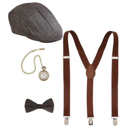 Retro set elegán 20. léta