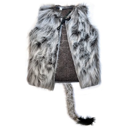 chlupata vesta pro čerta