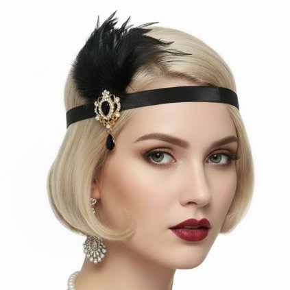 Čelenka s medailonkem 20. léta