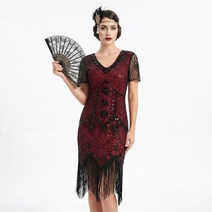 retro saty 20 leta velky gatsby