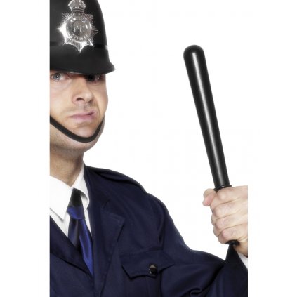 policejní obušek karnevalový kostým policisty