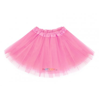 tutu sukně baletní růžová