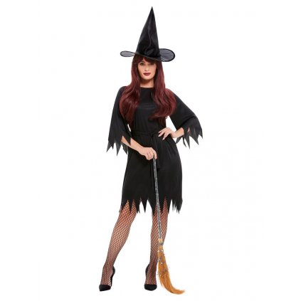 kostým čarodějnice