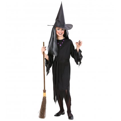 Čarodějnický kostým pro děti