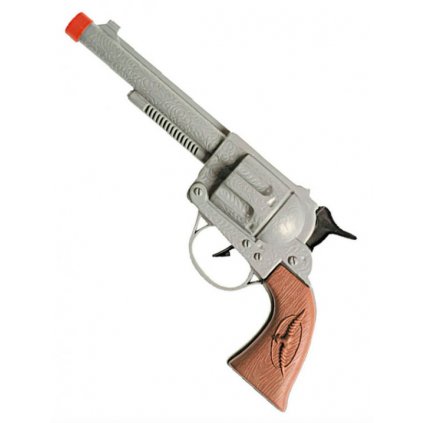 kovbojský revolver pistole na karneval