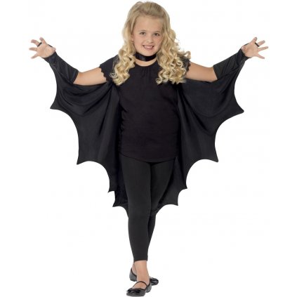 Dětský kostým netopýr křídla karneval