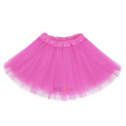 růžová tutu sukně pro děti partyzon