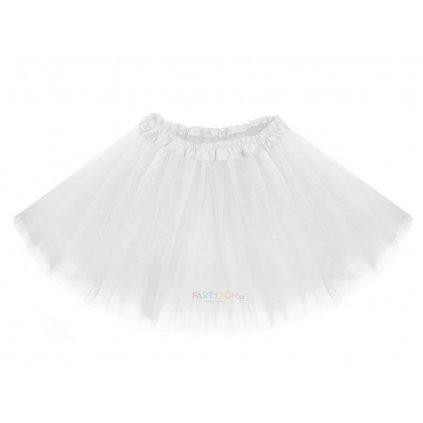 bílá tutu sukně pro děti