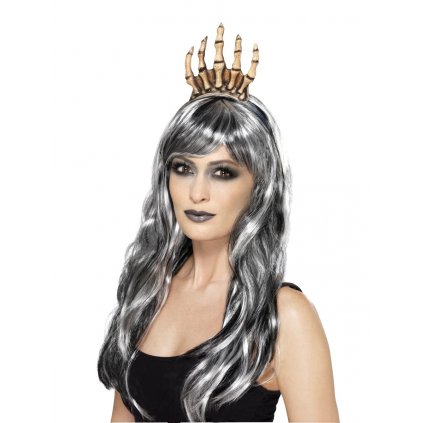 Halloween korunka z kostí doplňky