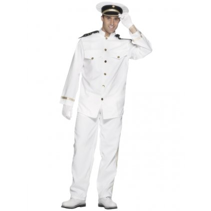 Pánský kostým Kapitán námořník