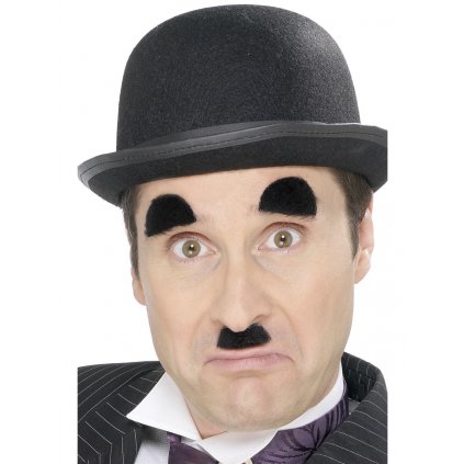 Knír a obočí Charlie Chaplin
