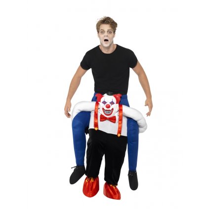 Kostým jezdec na klaunovi