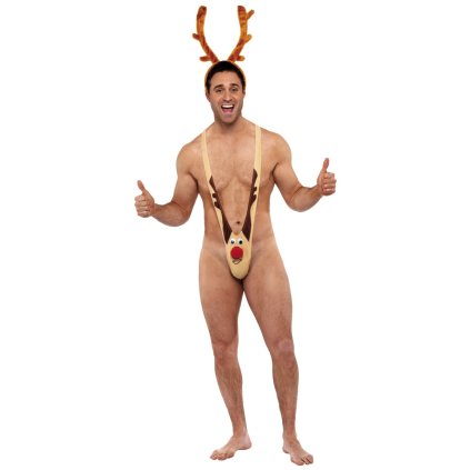 Boratky vánoční sob Rudolf