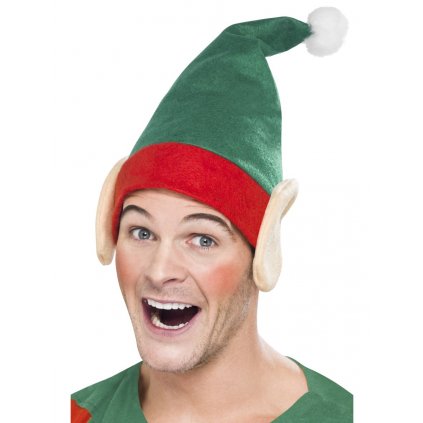 Čepice Elf s ušima levně