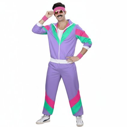 Sportovní souprava fialová (unisex)