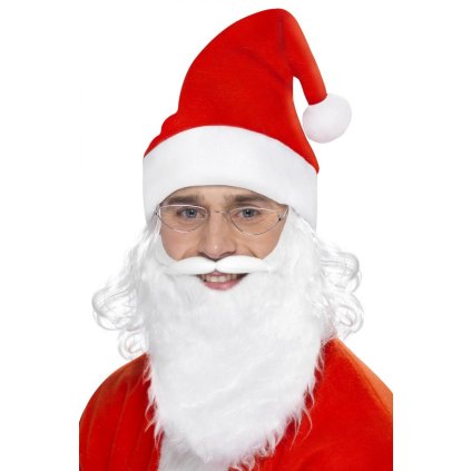 Sada pro Santu vousy, vlasy, brýle