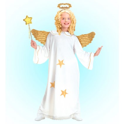 Dívčí kostým anděla
