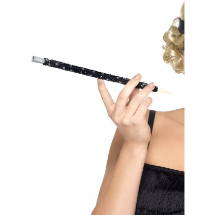 Cigaretová špička s flitry