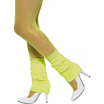 Disco návleky žluté 80. léta