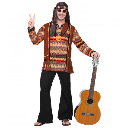 kostým hippies