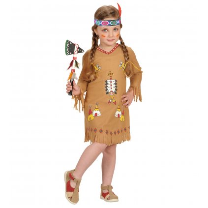 šaty pro indiánku