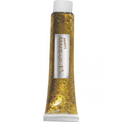 Zlatý glitr v tubě (20ml)