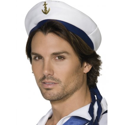 Čepice námořník s kotvou