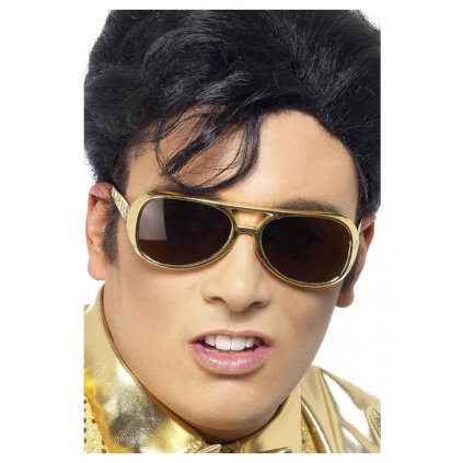 Brýle Elvis Presley karneval
