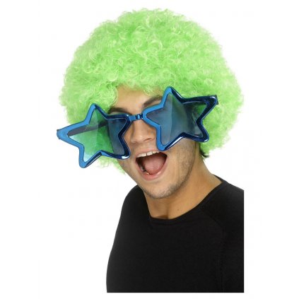 Maxi brýle hvězdy modré