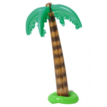 Nafukovací palma 90 cm na hawaii party