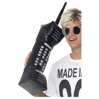 Nafukovací retro telefon