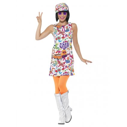 Hippie kostým Peace and love kopie