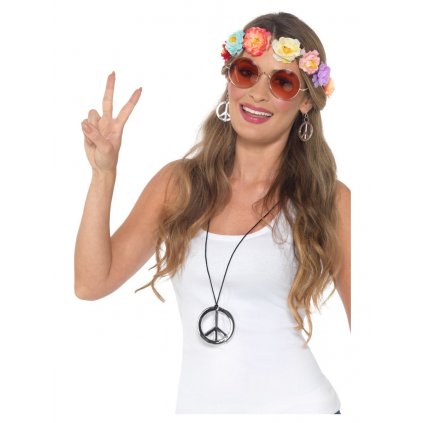 Dámský hippie set doplňků