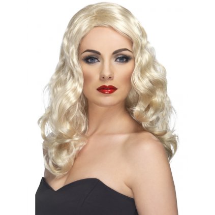 Dámská paruka blond