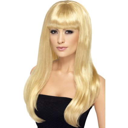 Dámská paruka dlouhá blond