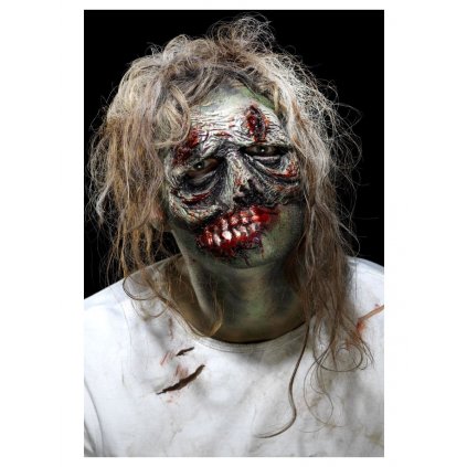 Návod na líčení Zombie FX makeup 6
